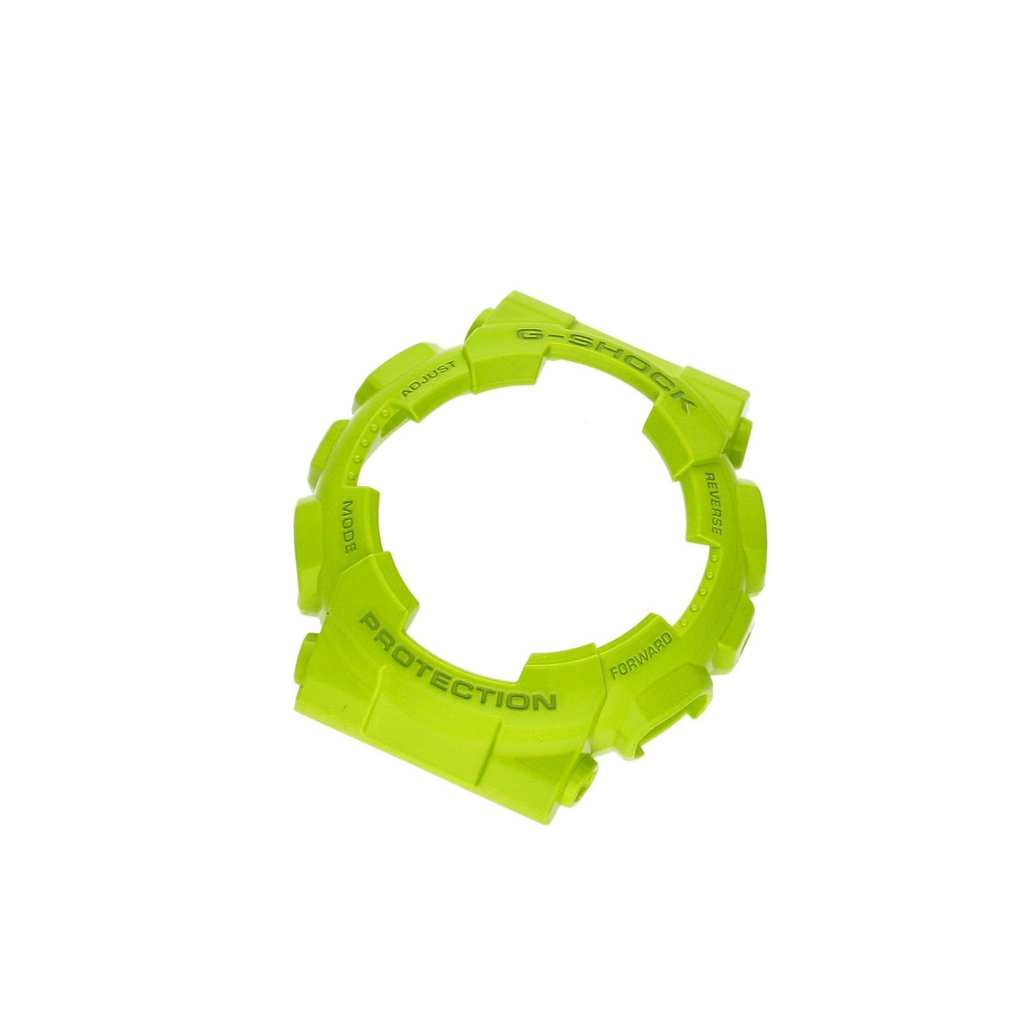 Bezel do zegarka do Casio GA-110B-3 (10354982).  Części zamienne do zegarków. Bezel do zegarków .Bezel Casio. Zielony Bezel. Biały Bezel do zegarka do Casio GD-100SC-7. Akcesoria do zegarów Casio G-shock..jpg